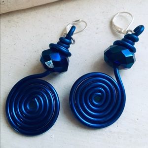 Spiral Wire Earrings